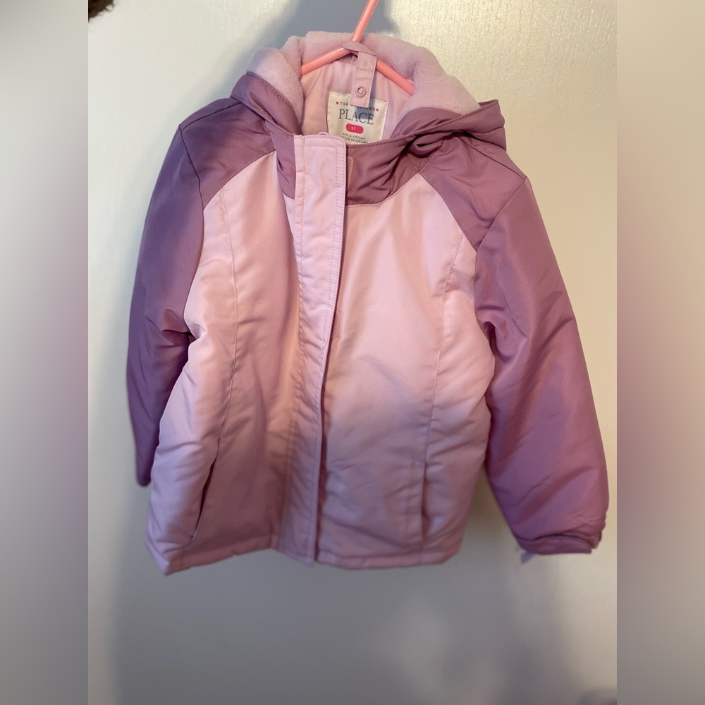 Girls snow gear overalls w/ snow jacket